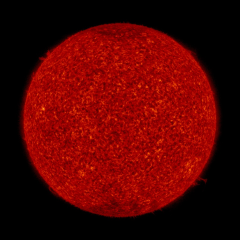 Image of Sun's transition region