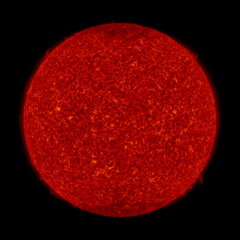 Image of Sun's transition region