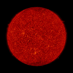 Image of Sun's transition region