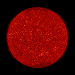 Image of Sun's transition region