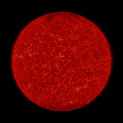 Image of Sun's transition region