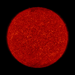 Image of Sun's transition region