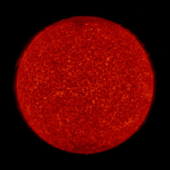 Image of Sun's transition region