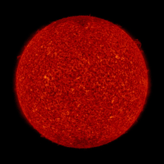 Image of Sun's transition region