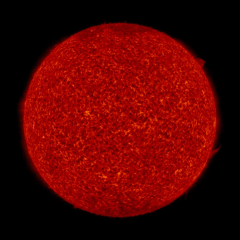 Image of Sun's transition region