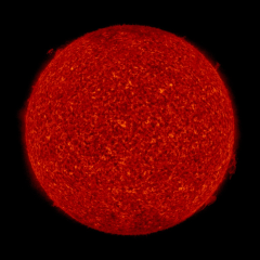 Image of Sun's transition region