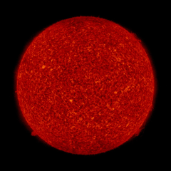 Image of Sun's transition region