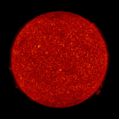 Image of Sun's transition region