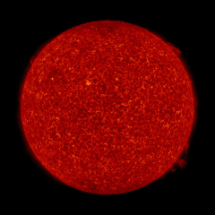 Image of Sun's transition region