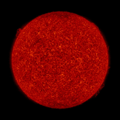 Image of Sun's transition region