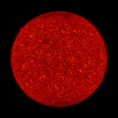 Image of Sun's transition region