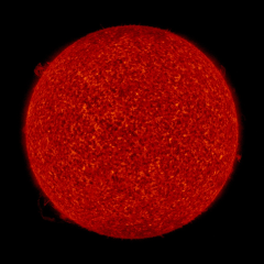 Image of Sun's transition region