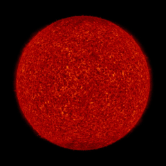 Image of Sun's transition region