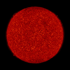 Image of Sun's transition region