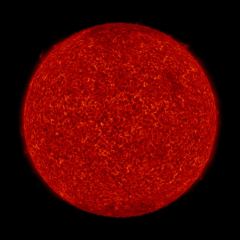 Image of Sun's transition region