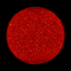 Image of Sun's transition region