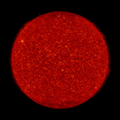 Image of Sun's transition region