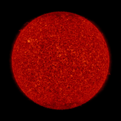 Image of Sun's transition region