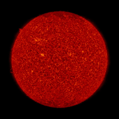 Image of Sun's transition region