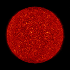 Image of Sun's transition region