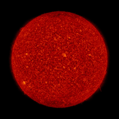 Image of Sun's transition region