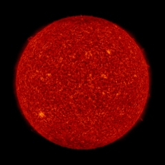 Image of Sun's transition region