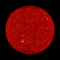 Image of Sun's transition region