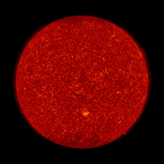 Image of Sun's transition region