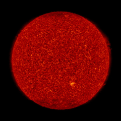 Image of Sun's transition region