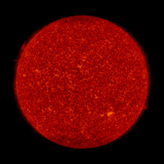 Image of Sun's transition region