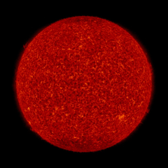 Image of Sun's transition region