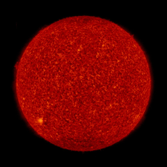 Image of Sun's transition region