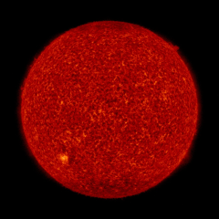 Image of Sun's transition region