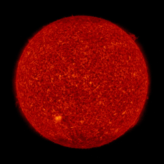 Image of Sun's transition region