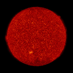 Image of Sun's transition region