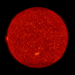 Image of Sun's transition region