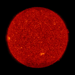 Image of Sun's transition region