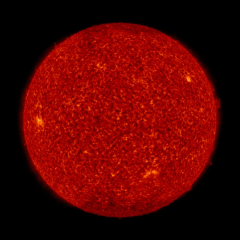 Image of Sun's transition region