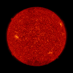 Image of Sun's transition region