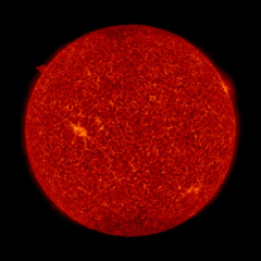 Image of Sun's transition region