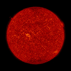 Image of Sun's transition region