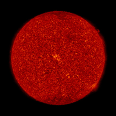 Image of Sun's transition region