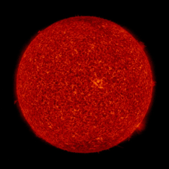 Image of Sun's transition region