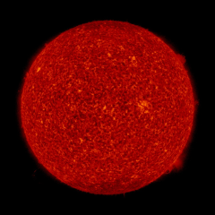 Image of Sun's transition region