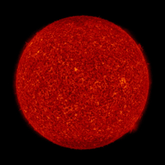 Image of Sun's transition region