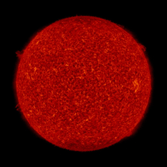 Image of Sun's transition region