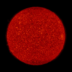 Image of Sun's transition region