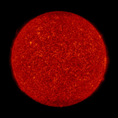 Image of Sun's transition region