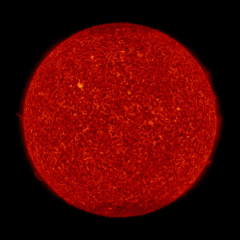 Image of Sun's transition region