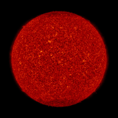 Image of Sun's transition region